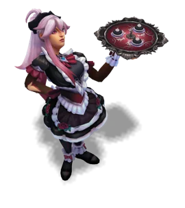 Cafe Cuties Sivir (Obsidian)