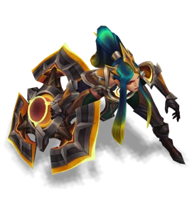 Solar Eclipse Sivir (Catseye)