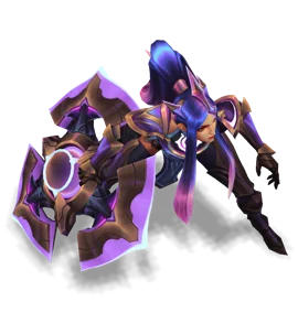 Solar Eclipse Sivir (Tanzanite)