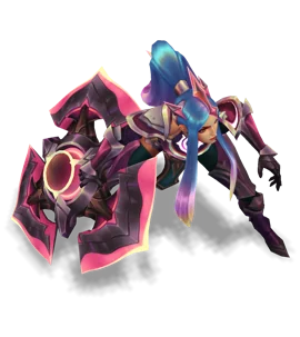 Solar Eclipse Sivir (Rose Quartz)