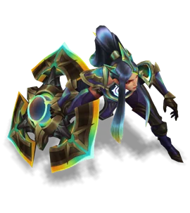 Solar Eclipse Sivir (Obsidian)