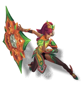 Mythmaker Sivir (Citrine)