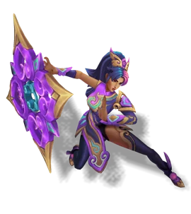Mythmaker Sivir (Tanzanite)