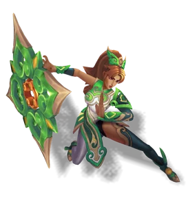 Mythmaker Sivir (Emerald)