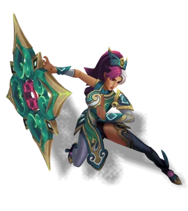 Mythmaker Sivir (Obsidian)