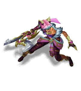 Primal Ambush Sivir (Rose Quartz)