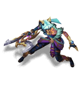 Primal Ambush Sivir (Turquoise)