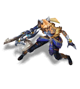 Primal Ambush Sivir (Sapphire)