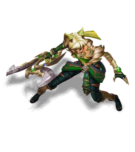 Primal Ambush Sivir (Emerald)