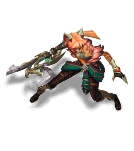 Primal Ambush Sivir (Citrine)