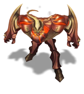 Battlecast Zac (Ruby)