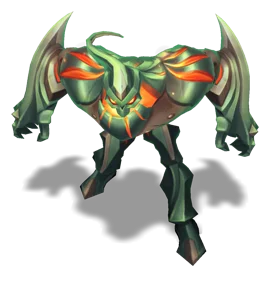 Battlecast Zac (Emerald)