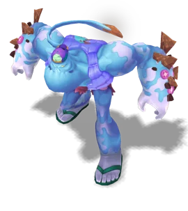 Zesty Dip Zac (Blue Sundae)