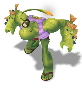 Zesty Dip Zac (Guacamole)