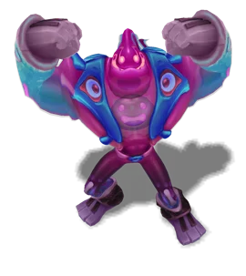 Space Groove Zac (Rose Quartz)