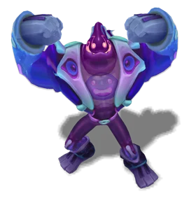 Space Groove Zac (Tanzanite)