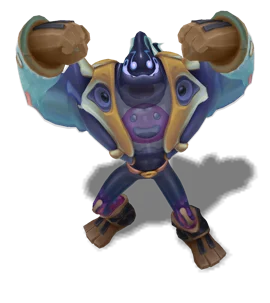 Space Groove Zac (Obsidian)