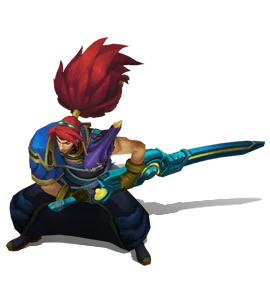 Odyssey Yasuo (Sapphire)