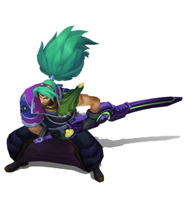 Odyssey Yasuo (Tanzanite)