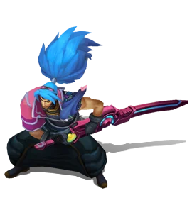 Odyssey Yasuo (Rose Quartz)