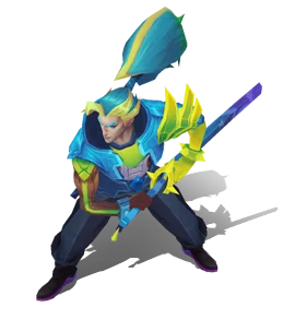 Battle Boss Yasuo (Aquamarine)