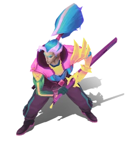 Battle Boss Yasuo (Rose Quartz)