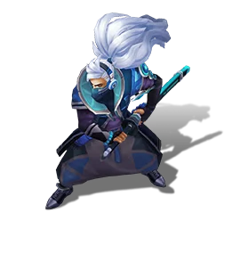 True Damage Yasuo (Aquamarine)