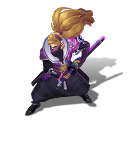 True Damage Yasuo (Amethyst)