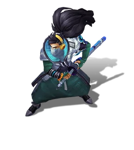True Damage Yasuo (Pearl)