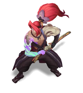 Spirit Blossom Yasuo (Ruby)