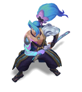 Spirit Blossom Yasuo (Sapphire)