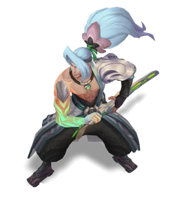 Spirit Blossom Yasuo (Pearl)