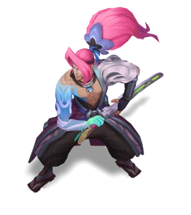 Spirit Blossom Yasuo (Rose Quartz)