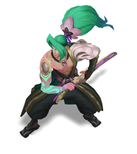Spirit Blossom Yasuo (Emerald)