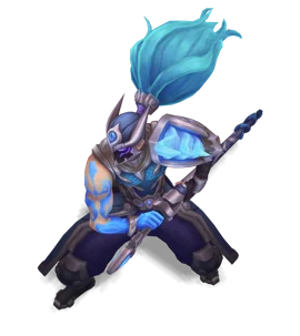 Sea Dog Yasuo (Aquamarine)