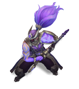 Sea Dog Yasuo (Amethyst)