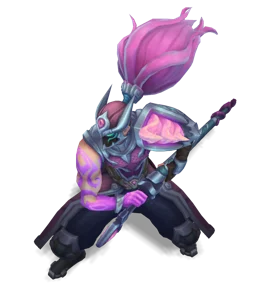 Sea Dog Yasuo (Rose Quartz)