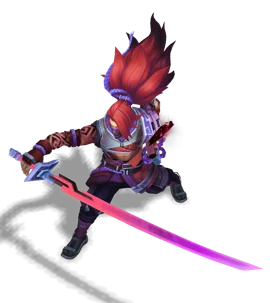 Inkshadow Yasuo (Ruby)