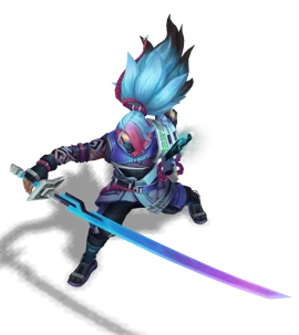 Inkshadow Yasuo (Sapphire)