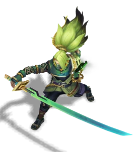 Inkshadow Yasuo (Emerald)