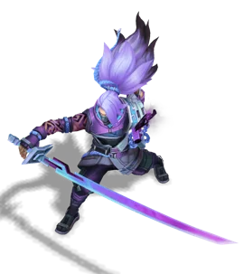 Inkshadow Yasuo (Tanzanite)