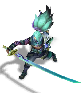 Inkshadow Yasuo (Turquoise)