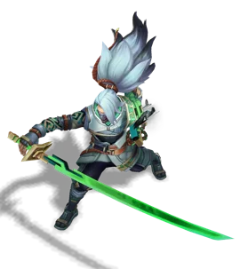 Inkshadow Yasuo (Inked)