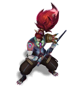 Battle Wolf Yasuo (Ruby)