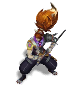 Battle Wolf Yasuo (Catseye)
