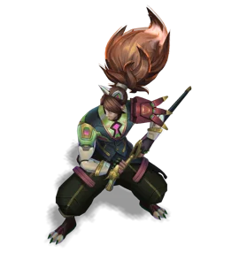 Battle Wolf Yasuo (Peridot)
