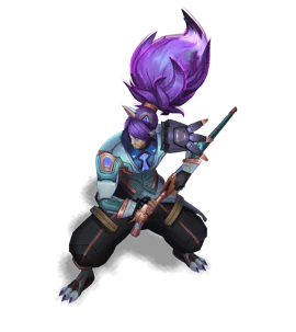 Battle Wolf Yasuo (Pearl)