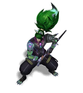 Battle Wolf Yasuo (Obsidian)
