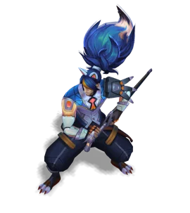 Battle Wolf Yasuo (Nightwire)