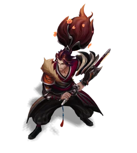 Petals of Spring Yasuo (Ruby)